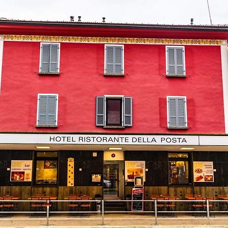 Hotel Della Posta Биаска Екстериор снимка