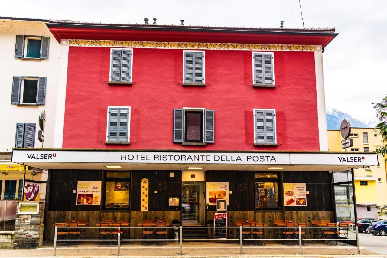Hotel Della Posta Биаска Екстериор снимка