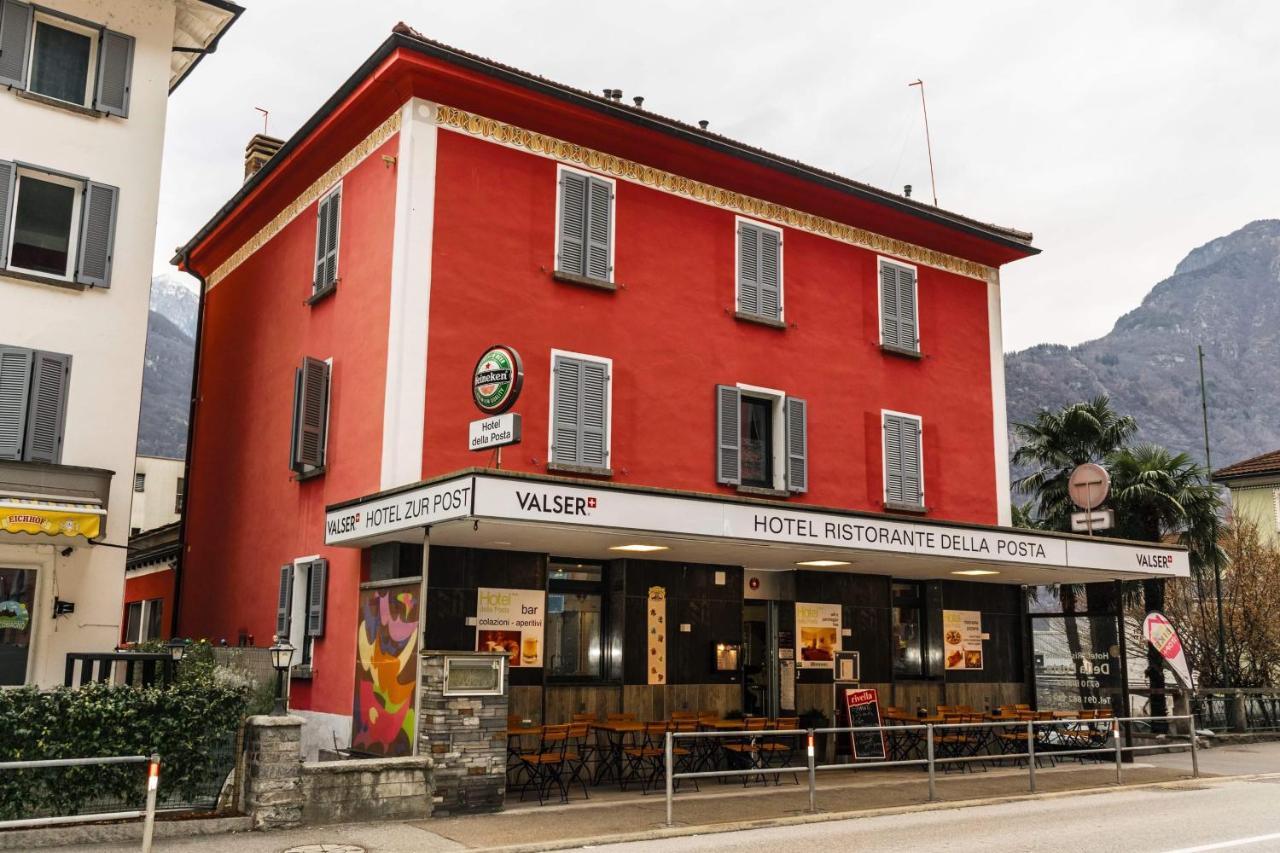 Hotel Della Posta Биаска Екстериор снимка
